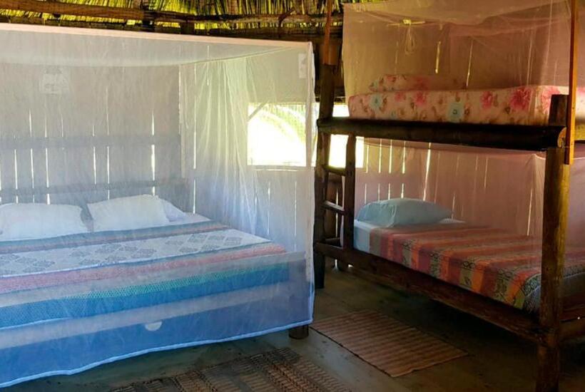 Семейное Бунгало, Ecolodge Playa Brava Teyumakke