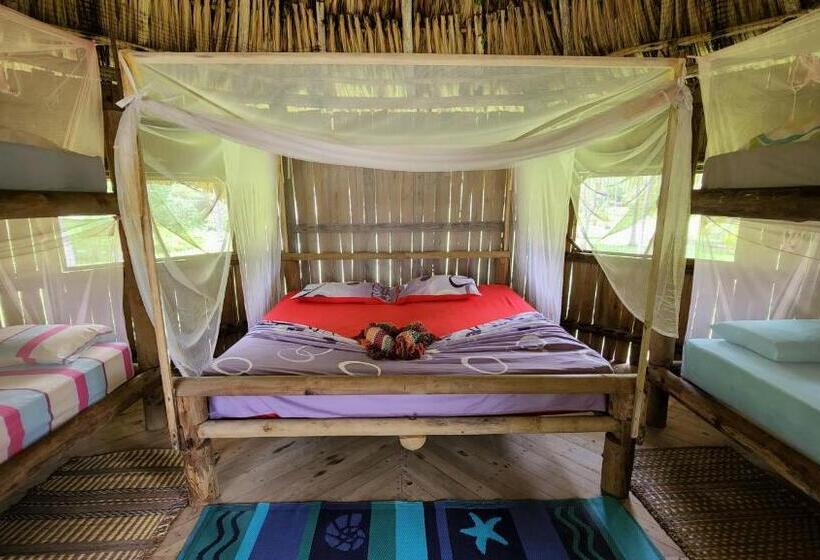 Семейное Бунгало, Ecolodge Playa Brava Teyumakke