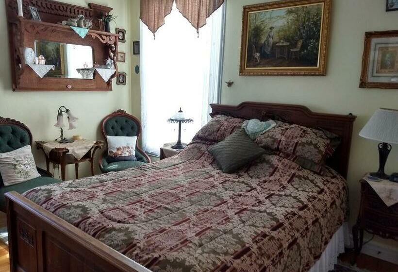 غرفة ديلوكس, Armistead Cottage B&b