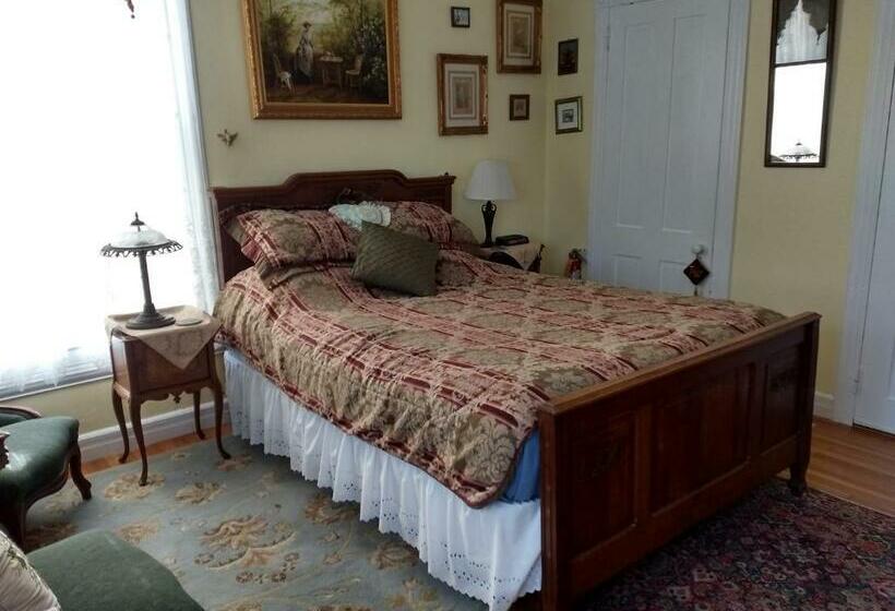 غرفة ديلوكس, Armistead Cottage B&b