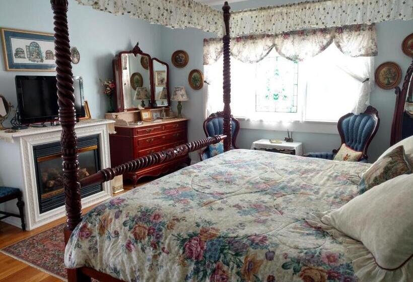 غرفة سوبيريور سرير كينج, Armistead Cottage B&b