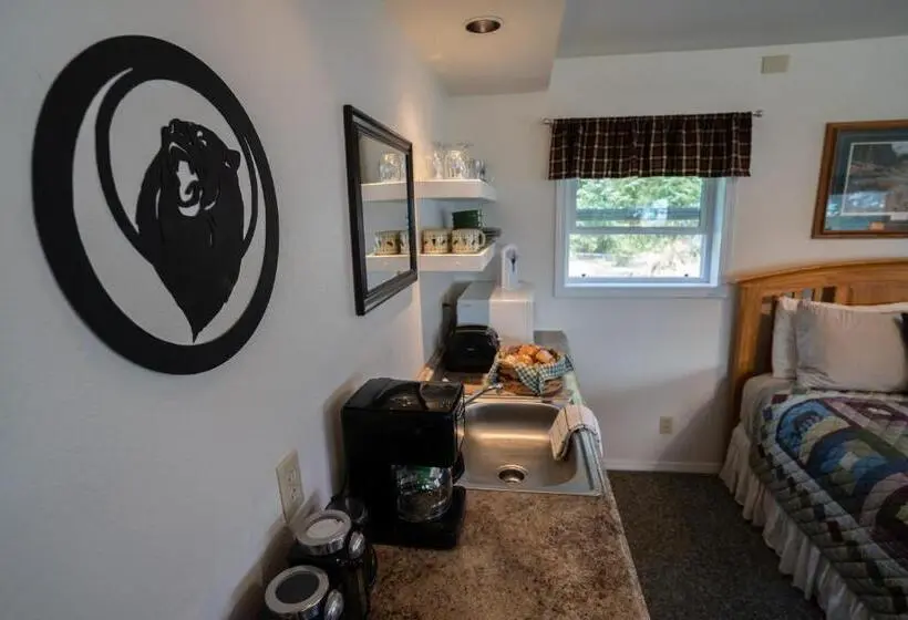 Sviitti Parveke, Bears Den Alaska Lodging