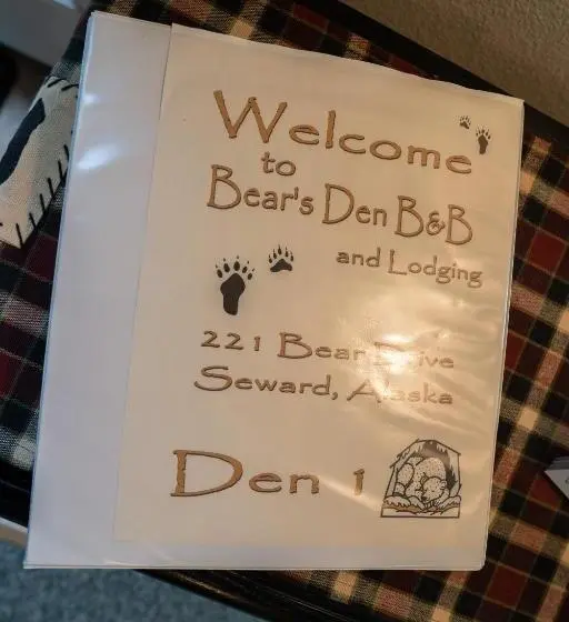 Sviitti Parveke, Bears Den Alaska Lodging