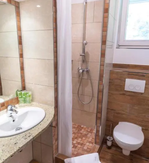 Economy-huone, Bio Und Gesundheitshotel Gutshaus Stellshagen
