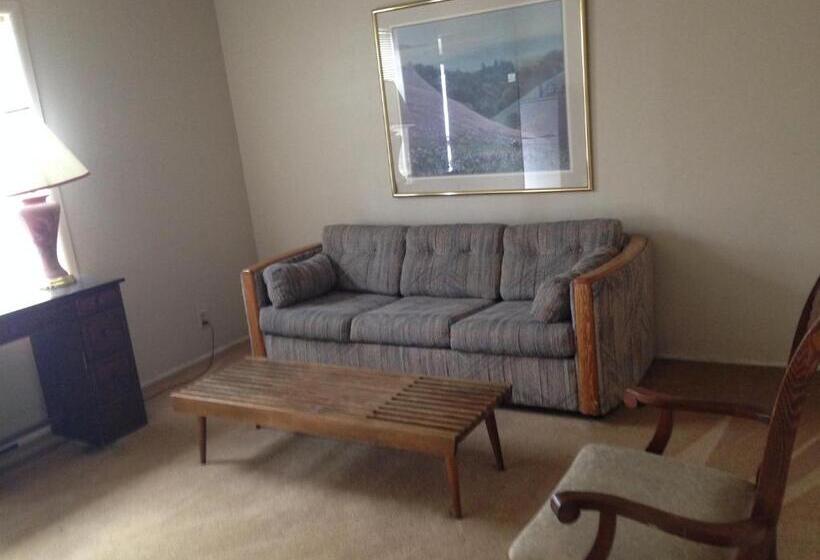 غرفة ديلوكس سرير كينج, Dayton Motel