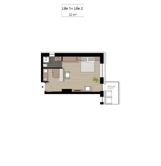 スタンダードスタジオ, Apartm. & Bb Ferienidylle Gstrein