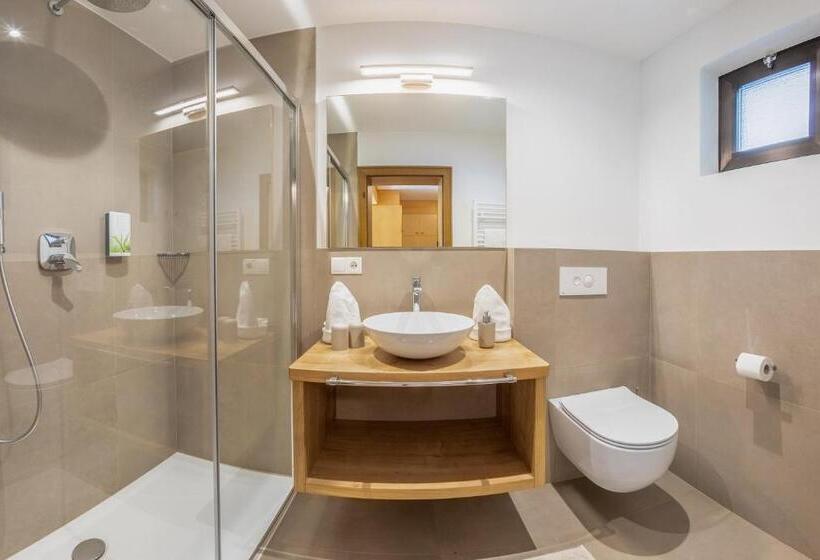 침실 2개 아파트, Apartm. & Bb Ferienidylle Gstrein