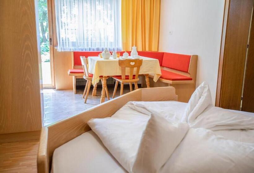 침실 2개 아파트, Apartm. & Bb Ferienidylle Gstrein