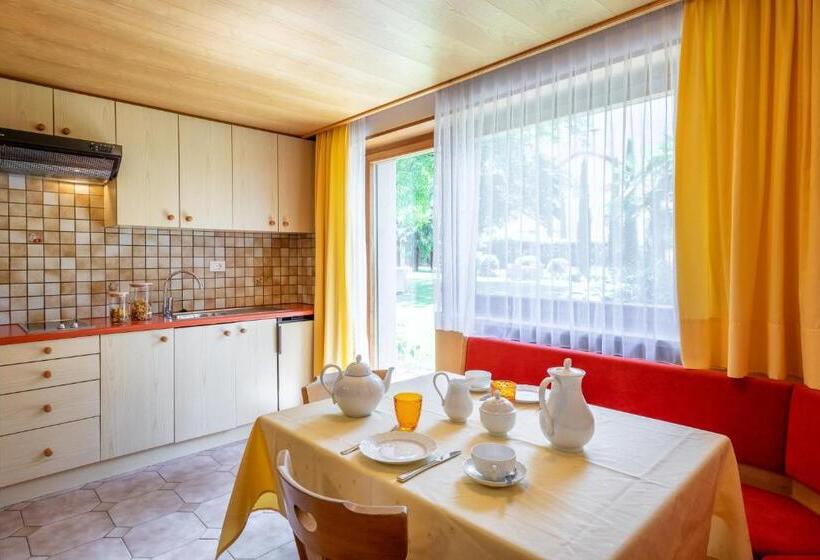 침실 2개 아파트, Apartm. & Bb Ferienidylle Gstrein