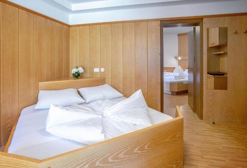 Апартаменты 2 Спальни, Apartm. & Bb Ferienidylle Gstrein
