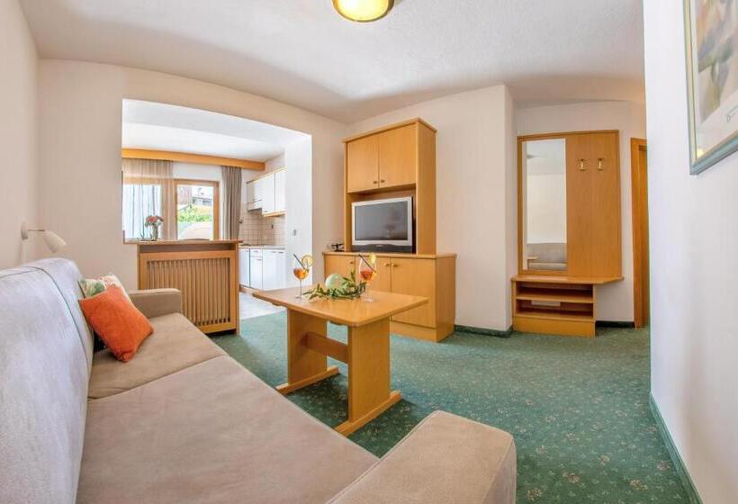 침실 1개 발코니 아파트, Apartm. & Bb Ferienidylle Gstrein