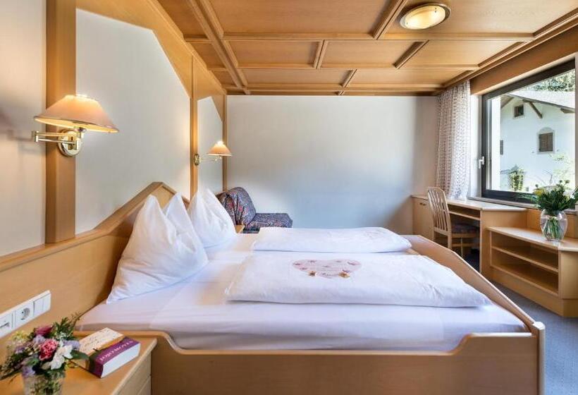 Апартаменты 1 Спальня с Террасой, Apartm. & Bb Ferienidylle Gstrein