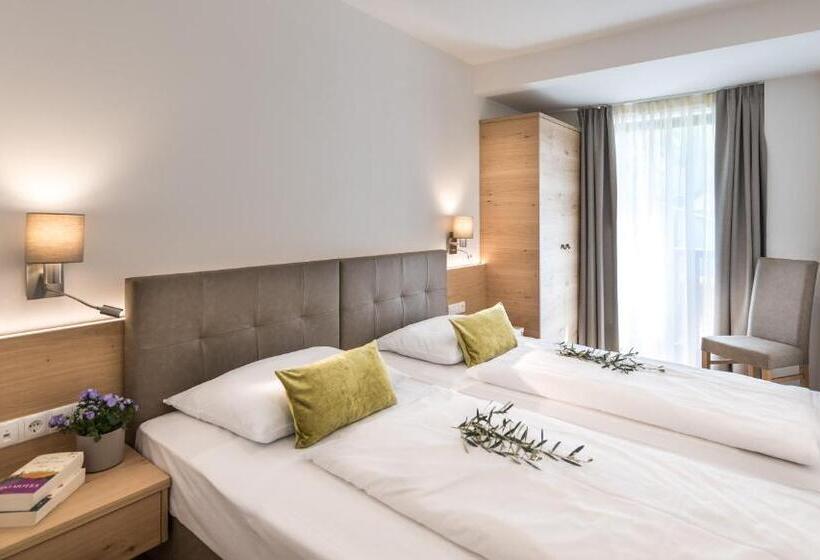 침실 1개 가든 전망 아파트, Apartm. & Bb Ferienidylle Gstrein