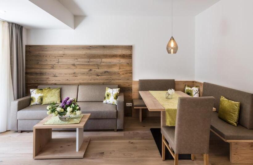 침실 1개 가든 전망 아파트, Apartm. & Bb Ferienidylle Gstrein