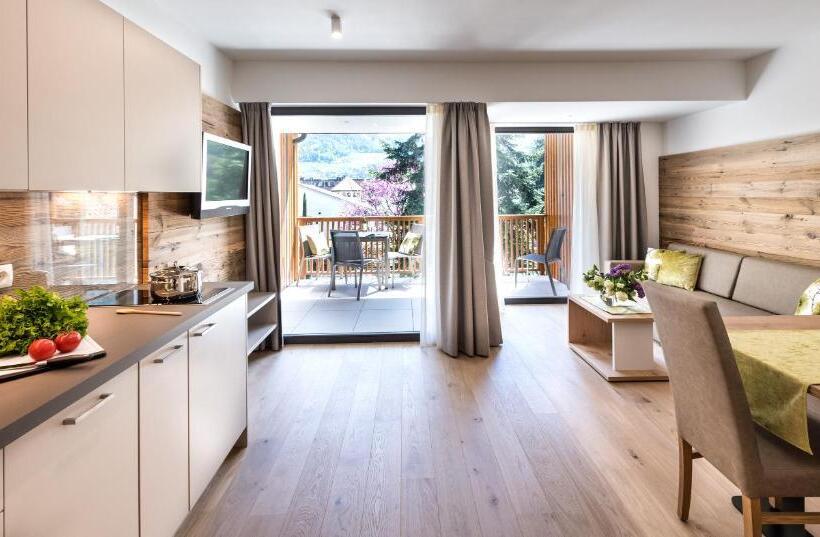 침실 1개 가든 전망 아파트, Apartm. & Bb Ferienidylle Gstrein