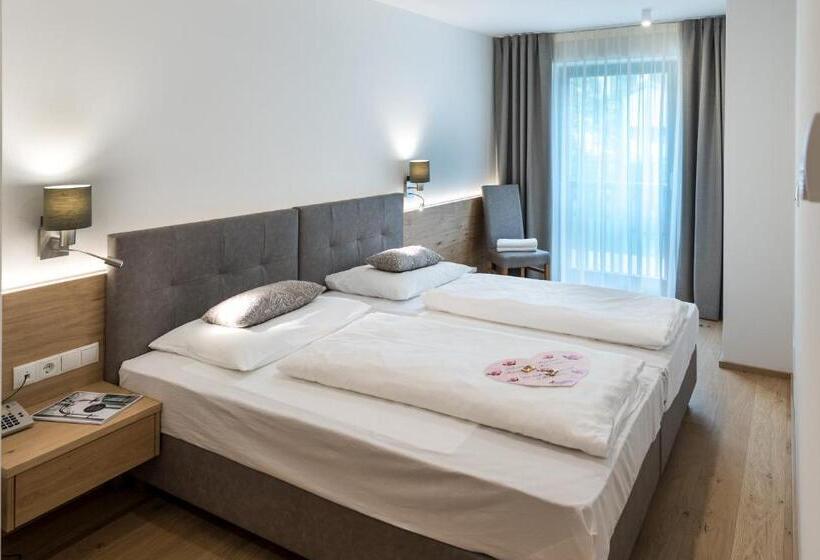 침실 1개 가든 전망 아파트, Apartm. & Bb Ferienidylle Gstrein