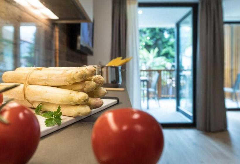 침실 1개 가든 전망 아파트, Apartm. & Bb Ferienidylle Gstrein