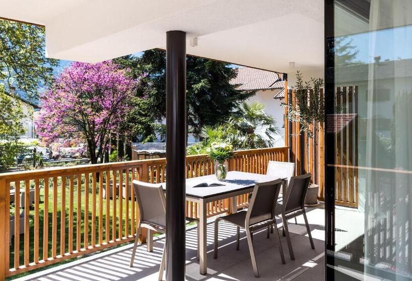 침실 1개 디럭스 아파트, Apartm. & Bb Ferienidylle Gstrein