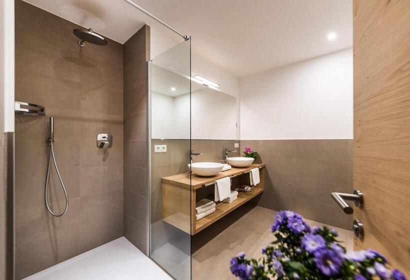 Апартаменты Deluxe 1 Спальня, Apartm. & Bb Ferienidylle Gstrein