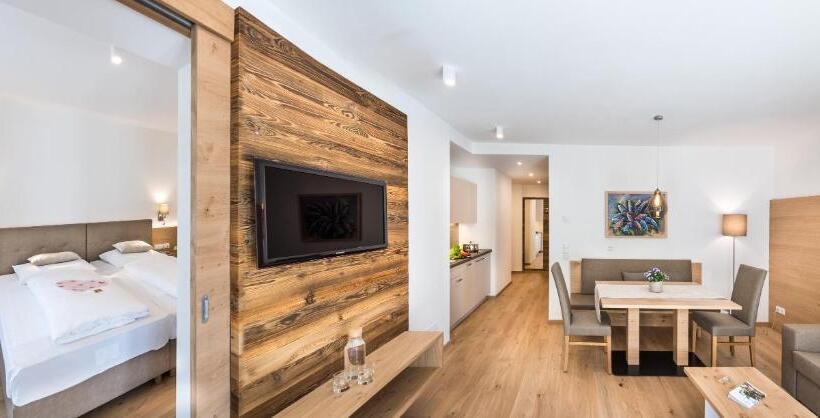 침실 1개 디럭스 아파트, Apartm. & Bb Ferienidylle Gstrein