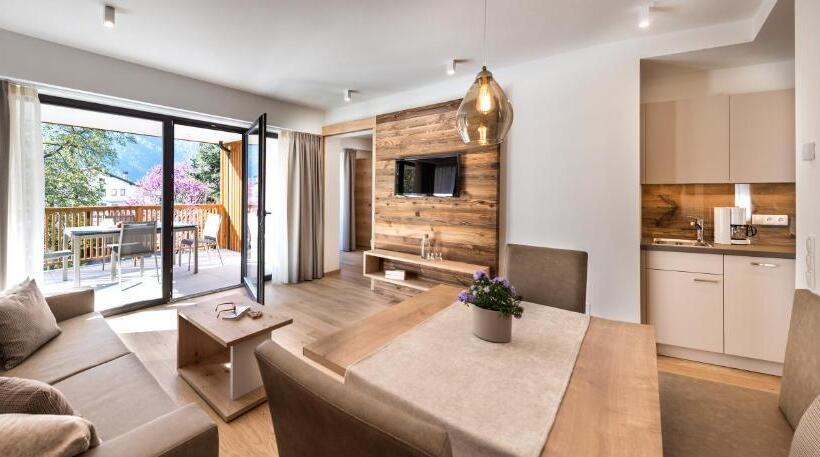 침실 1개 디럭스 아파트, Apartm. & Bb Ferienidylle Gstrein