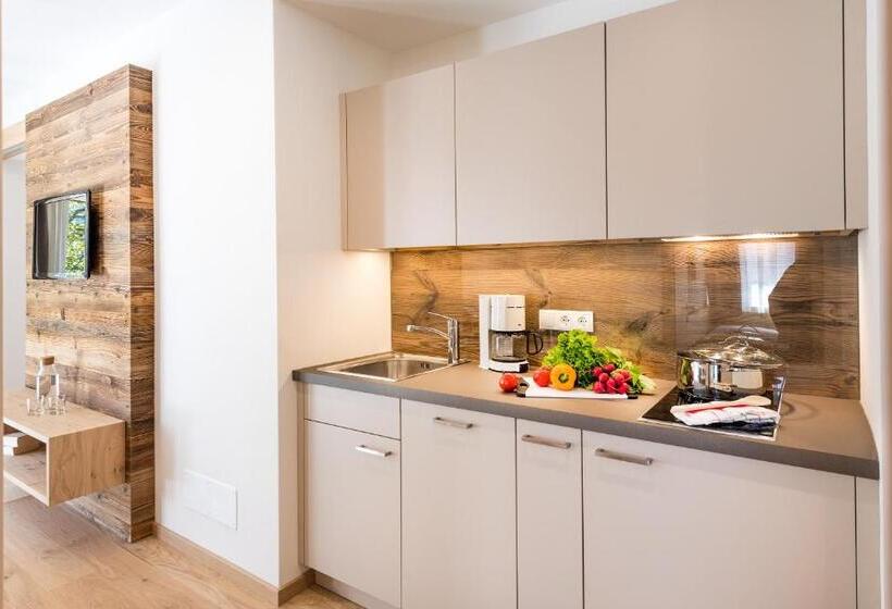 Апартаменты Deluxe 1 Спальня, Apartm. & Bb Ferienidylle Gstrein
