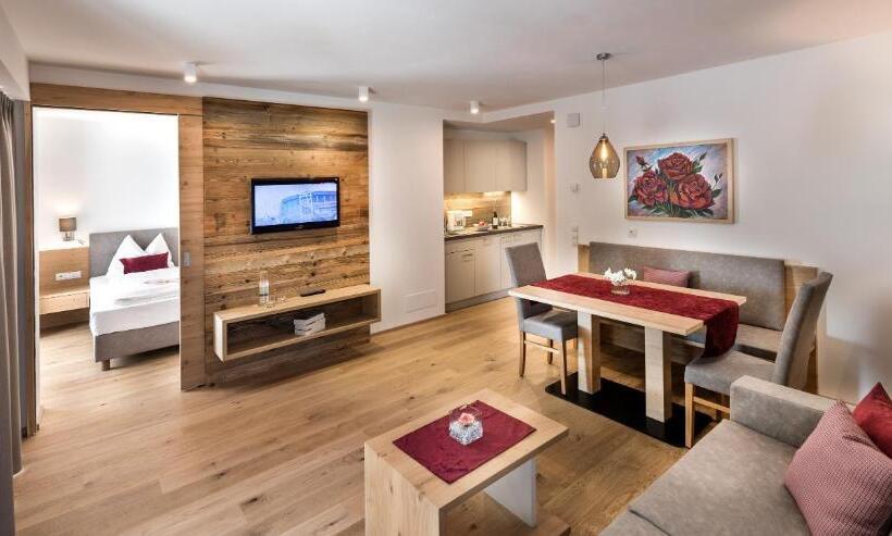 침실 1개 디럭스 아파트, Apartm. & Bb Ferienidylle Gstrein