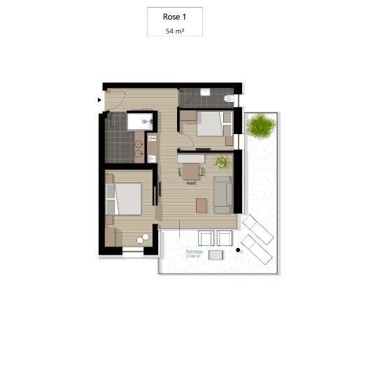 침실 1개 디럭스 아파트, Apartm. & Bb Ferienidylle Gstrein