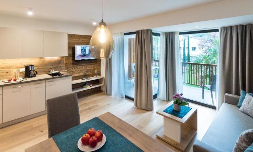 침실 1개 가든 전망 아파트, Apartm. & Bb Ferienidylle Gstrein