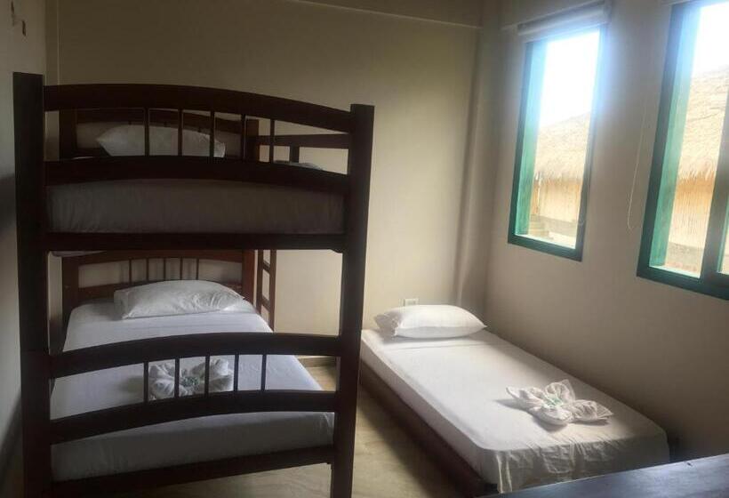 סוויטה משפחתית, Canoa South Beach