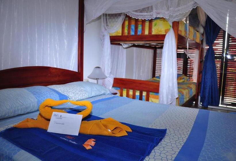 带阳台的三人标准间, Canoa´s Wonderland