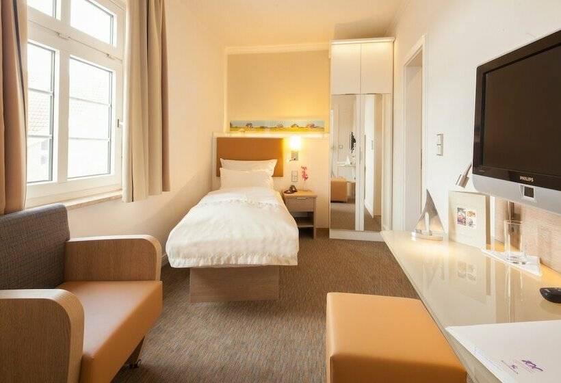 标准单人间, Erholung