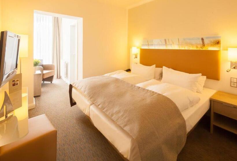 标准间带阳台, Erholung