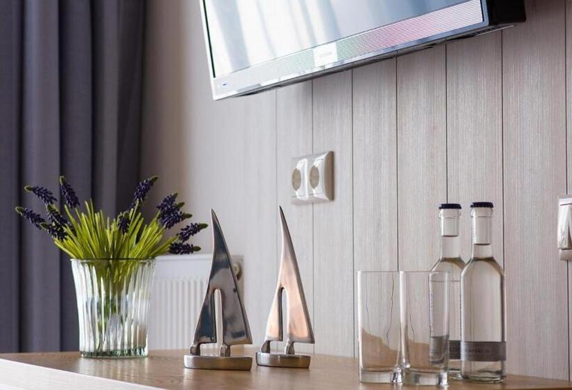 带阳台套房, Erholung