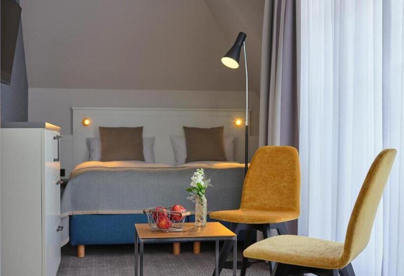 家庭小型套房, Erholung