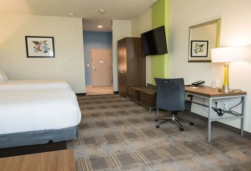 身障者適用スタンダードルーム, Holiday Inn Express & Suites   Dripping Springs   Austin Area, An Ihg