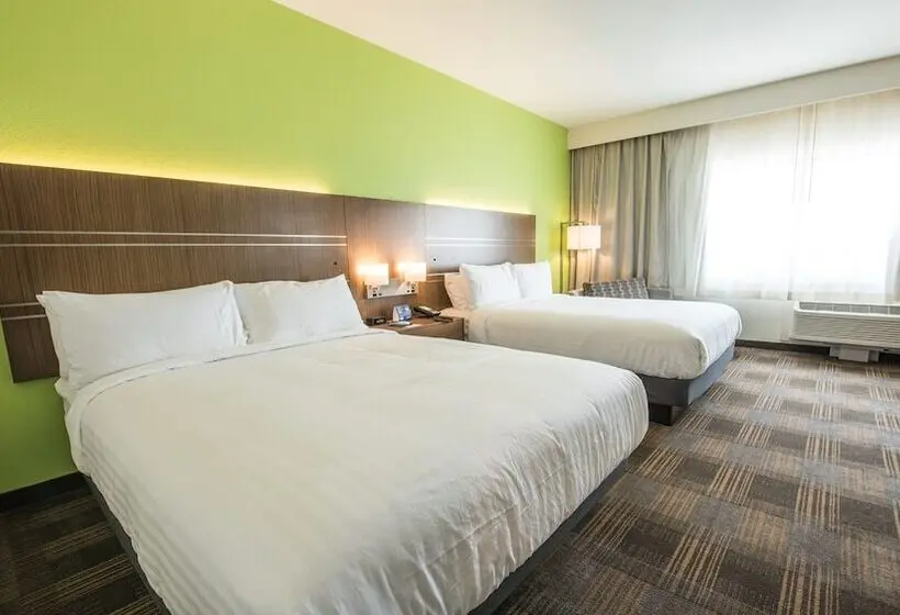 身障者適用スタンダードルーム, Holiday Inn Express & Suites   Dripping Springs   Austin Area, An Ihg