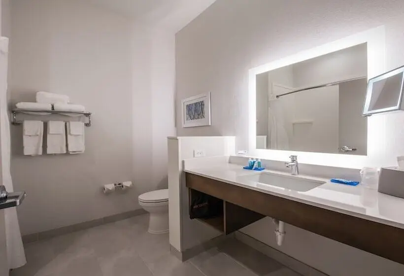 身障者適用スタンダードルーム, Holiday Inn Express & Suites   Dripping Springs   Austin Area, An Ihg
