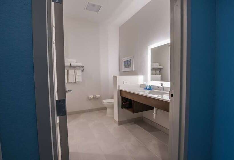 Номер Стандарт Адаптированный для Инвалидов, Holiday Inn Express & Suites   Dripping Springs   Austin Area, An Ihg