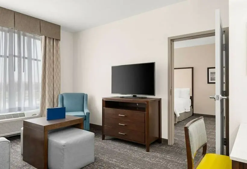 Sviitti Liikuntarajoitteisille, Homewood Suites By Hilton San Marcos