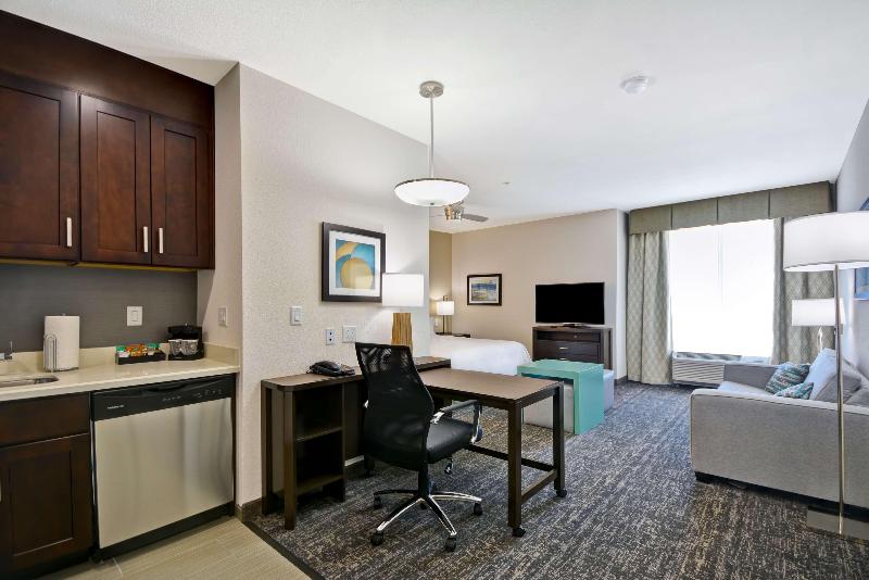 جناح سرير كينج, Homewood Suites By Hilton San Marcos