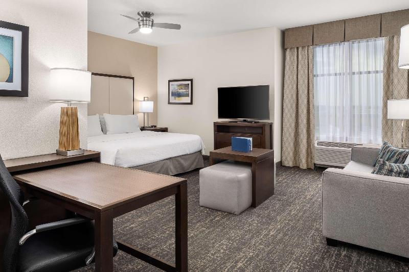Люкс Кровать Кинг, Homewood Suites By Hilton San Marcos