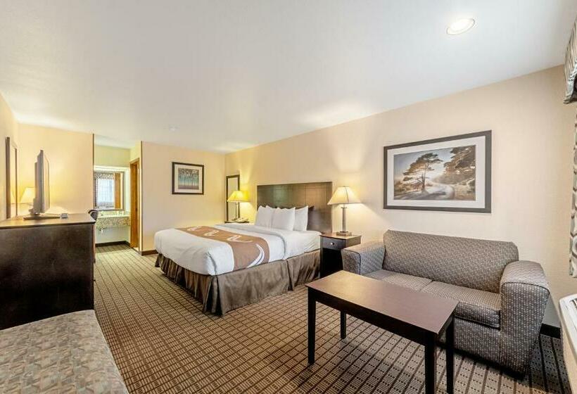 غرفة ديلوكس سرير كينج, Quality Inn