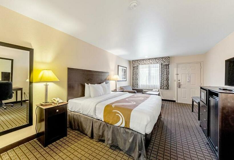 Номер Deluxe Кровать Кинг, Quality Inn