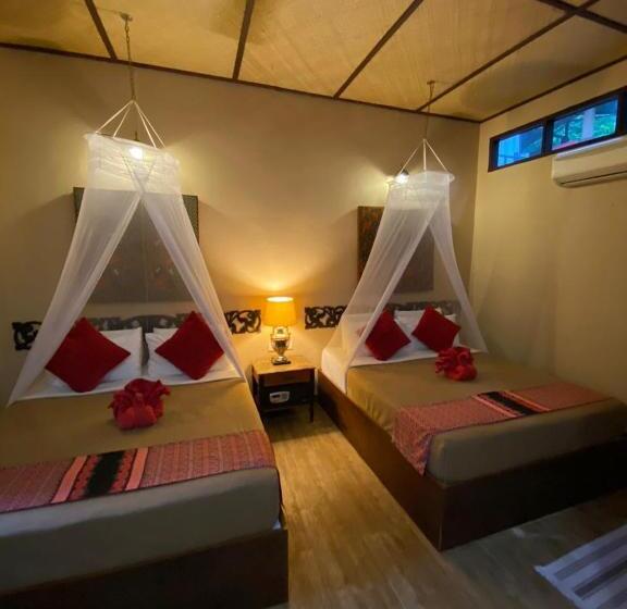 Семейный Номер, Ombak Dive Resort Perhentian Island