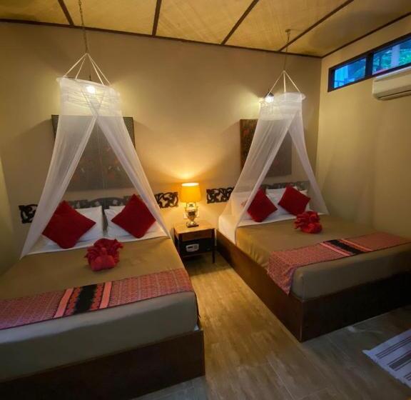 Семейный Номер, Ombak Dive Resort Perhentian Island