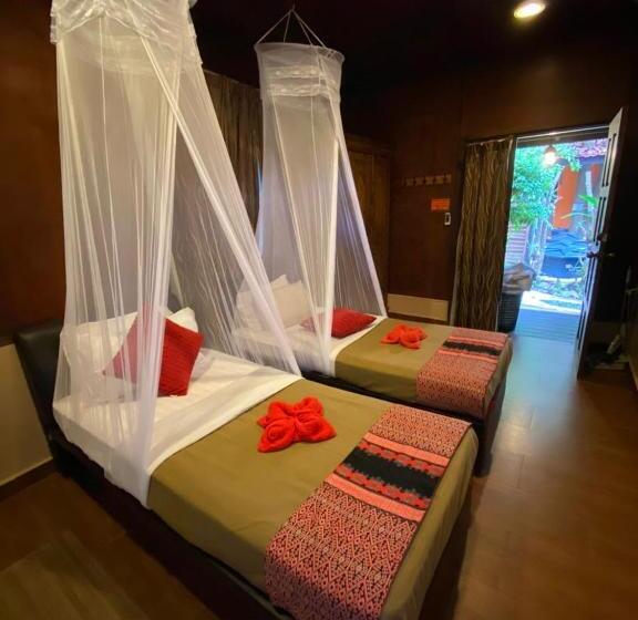 Номер Deluxe, Ombak Dive Resort Perhentian Island