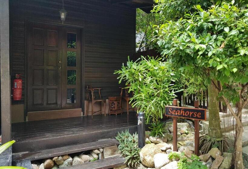 اتاق لوکس, Ombak Dive Resort Perhentian Island