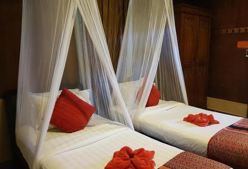 Номер Deluxe, Ombak Dive Resort Perhentian Island