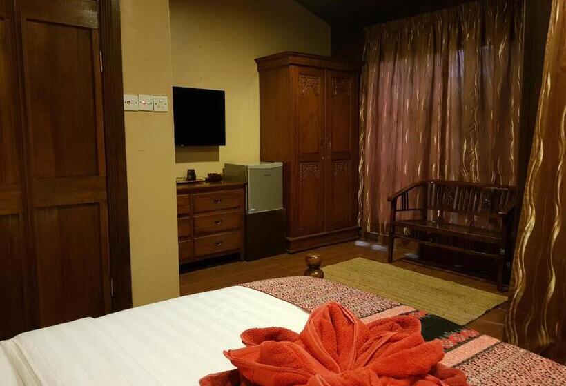 Номер Deluxe, Ombak Dive Resort Perhentian Island